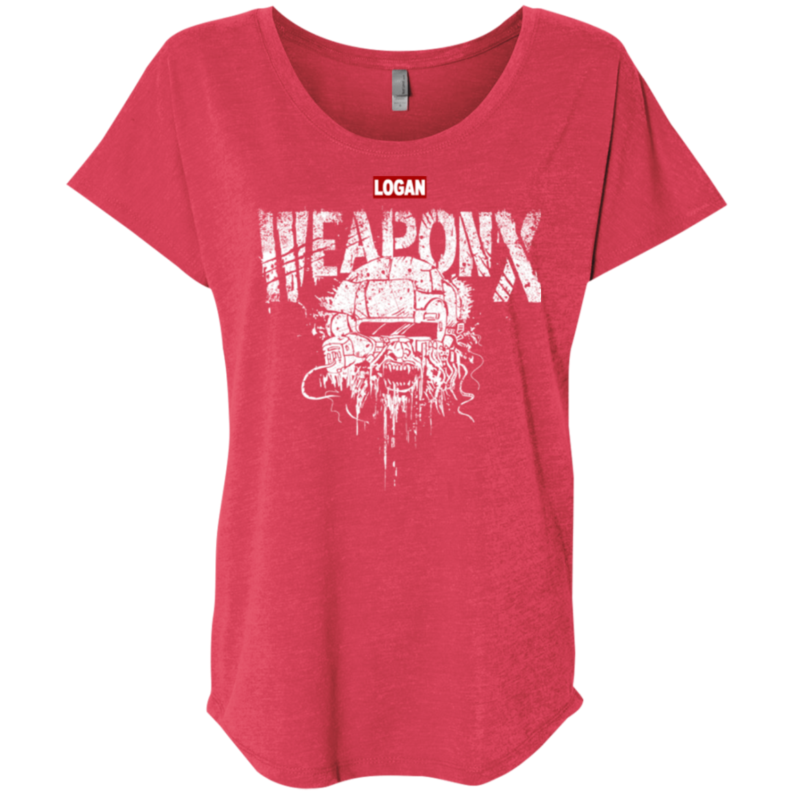 The Weapon Triblend Dolman Sleeve