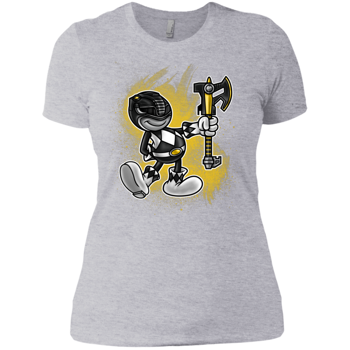 Black Ranger Artwork Women's Premium T-Shirt