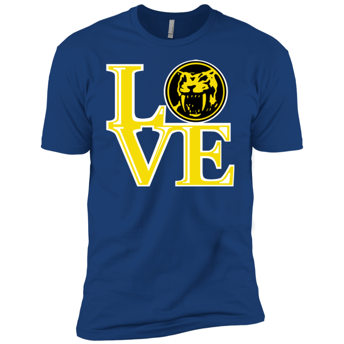 Yellow Ranger LOVE Boys Premium T-Shirt
