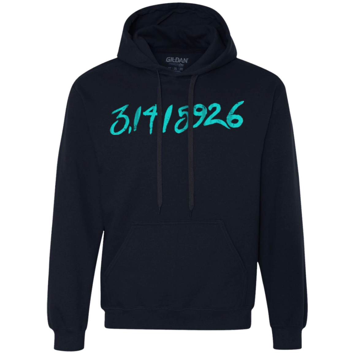 Pi Date Premium Fleece Hoodie