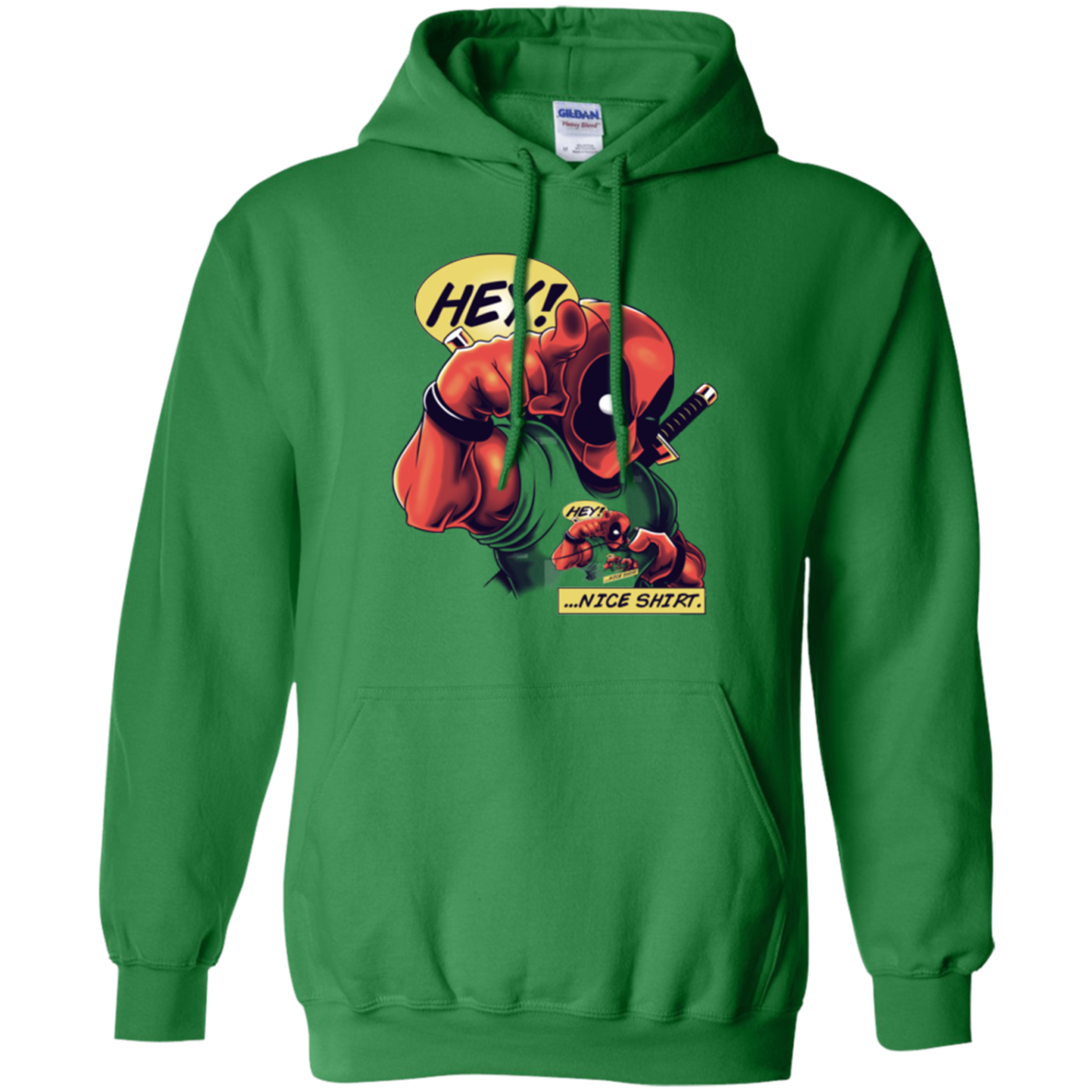 Nice Shirt Pullover Hoodie