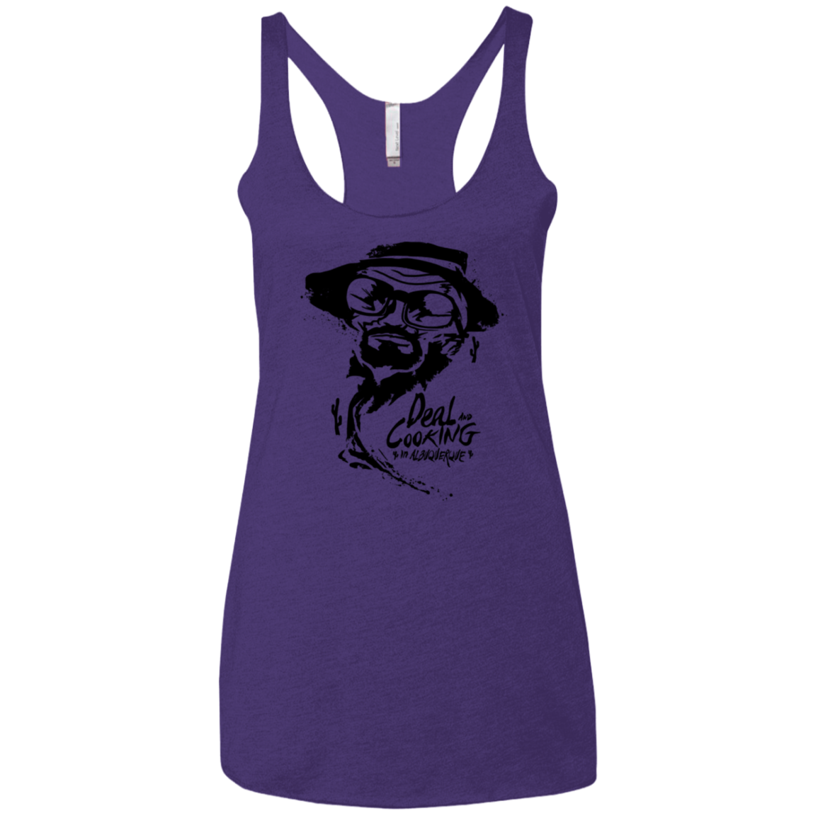 Deal Cooking Women's Triblend Racerback Tank