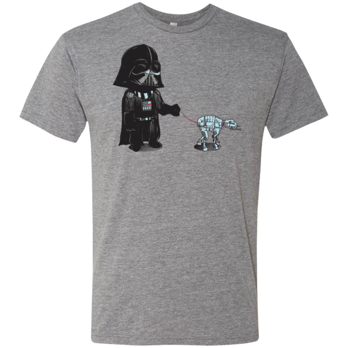 Walking the Robot Men's Triblend T-Shirt