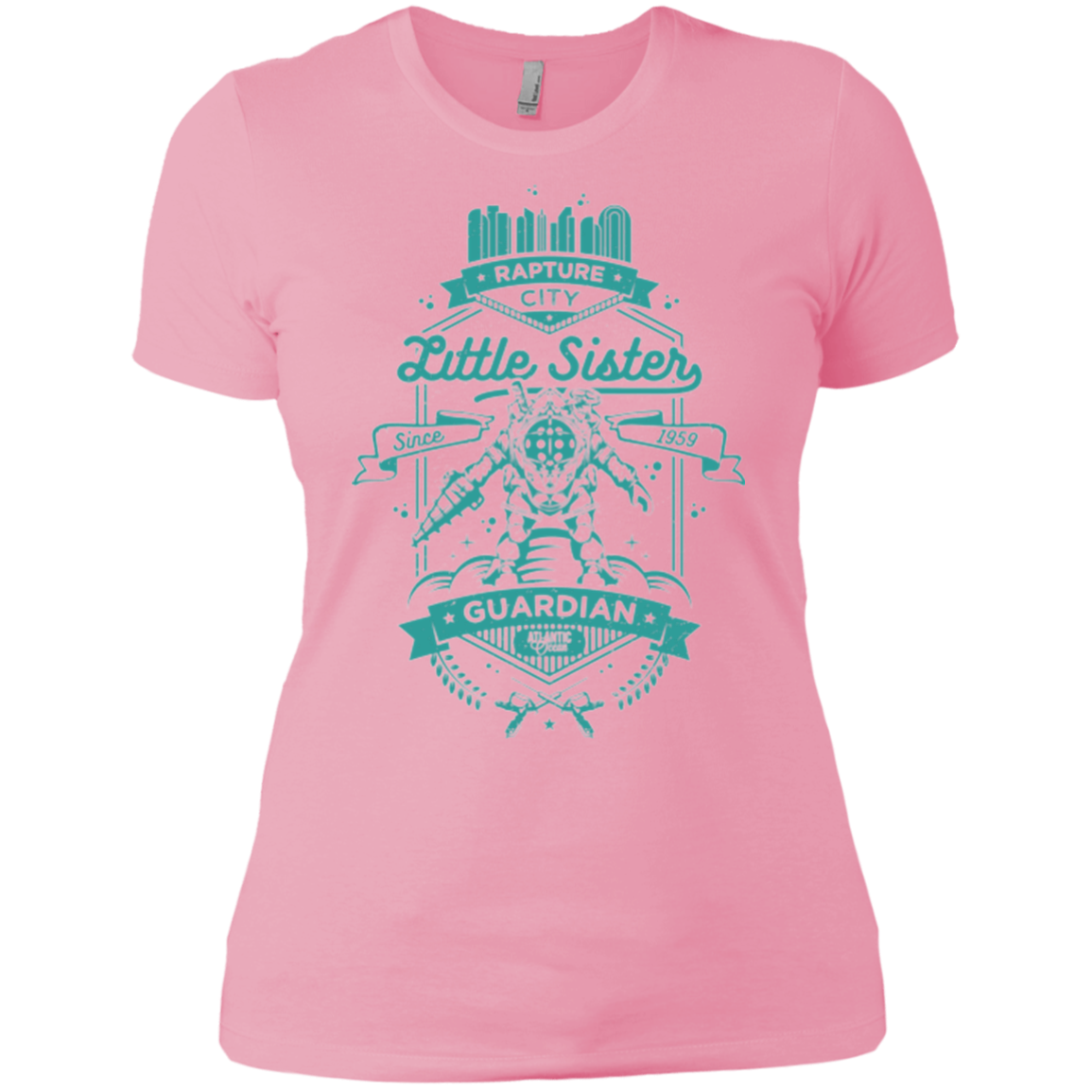 Little Sister Protector Women's Premium T-Shirt