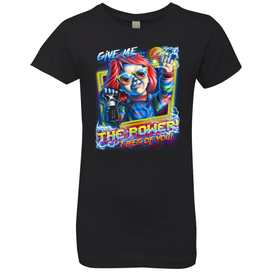 Give me the Power Girls Premium T-Shirt