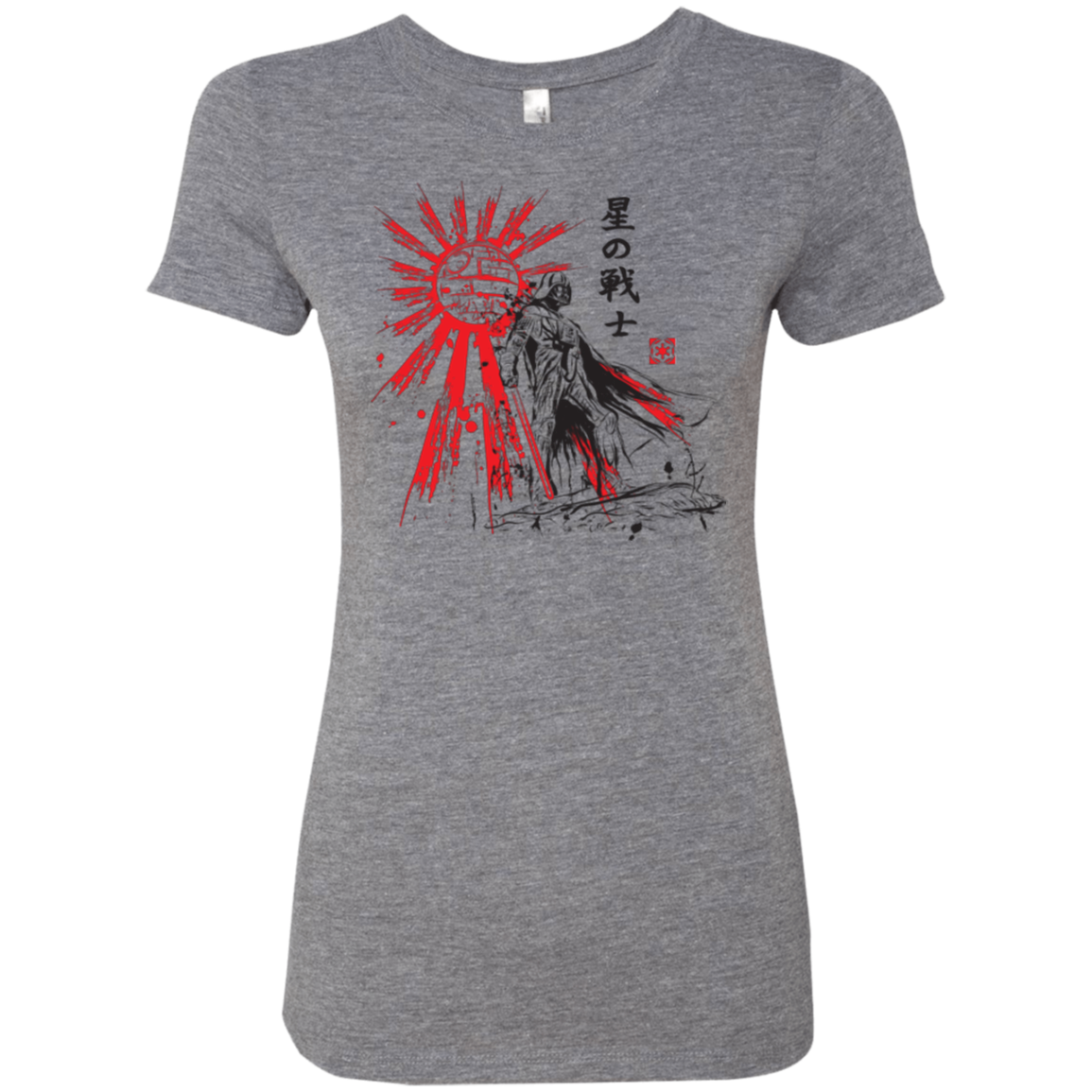 The Star Warrior Women's Triblend T-Shirt