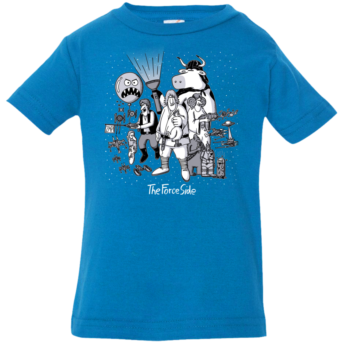 The Force Side Infant Premium T-Shirt