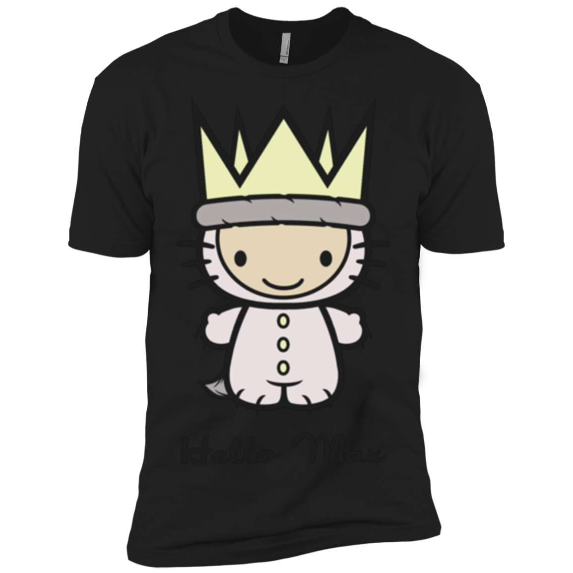 Hello Max Men's Premium T-Shirt