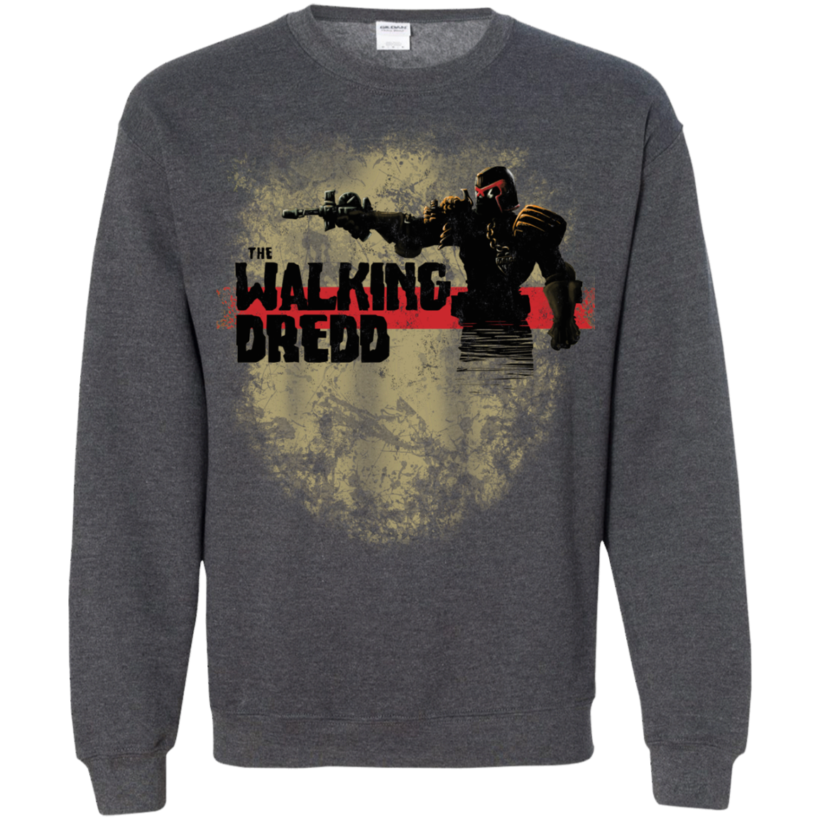 Walking Dredd Crewneck Sweatshirt