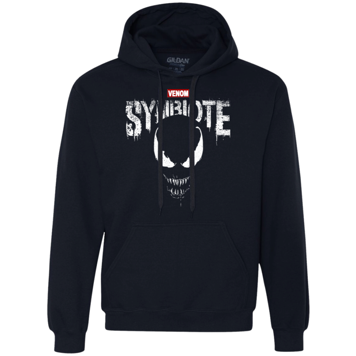 Punish The Spider Premium Fleece Hoodie