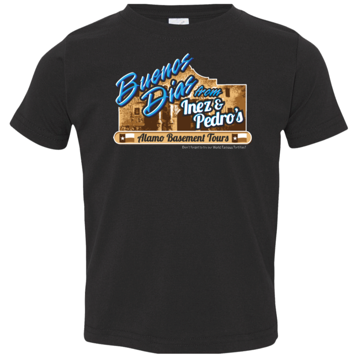 Alamo Basement Toddler Premium T-Shirt