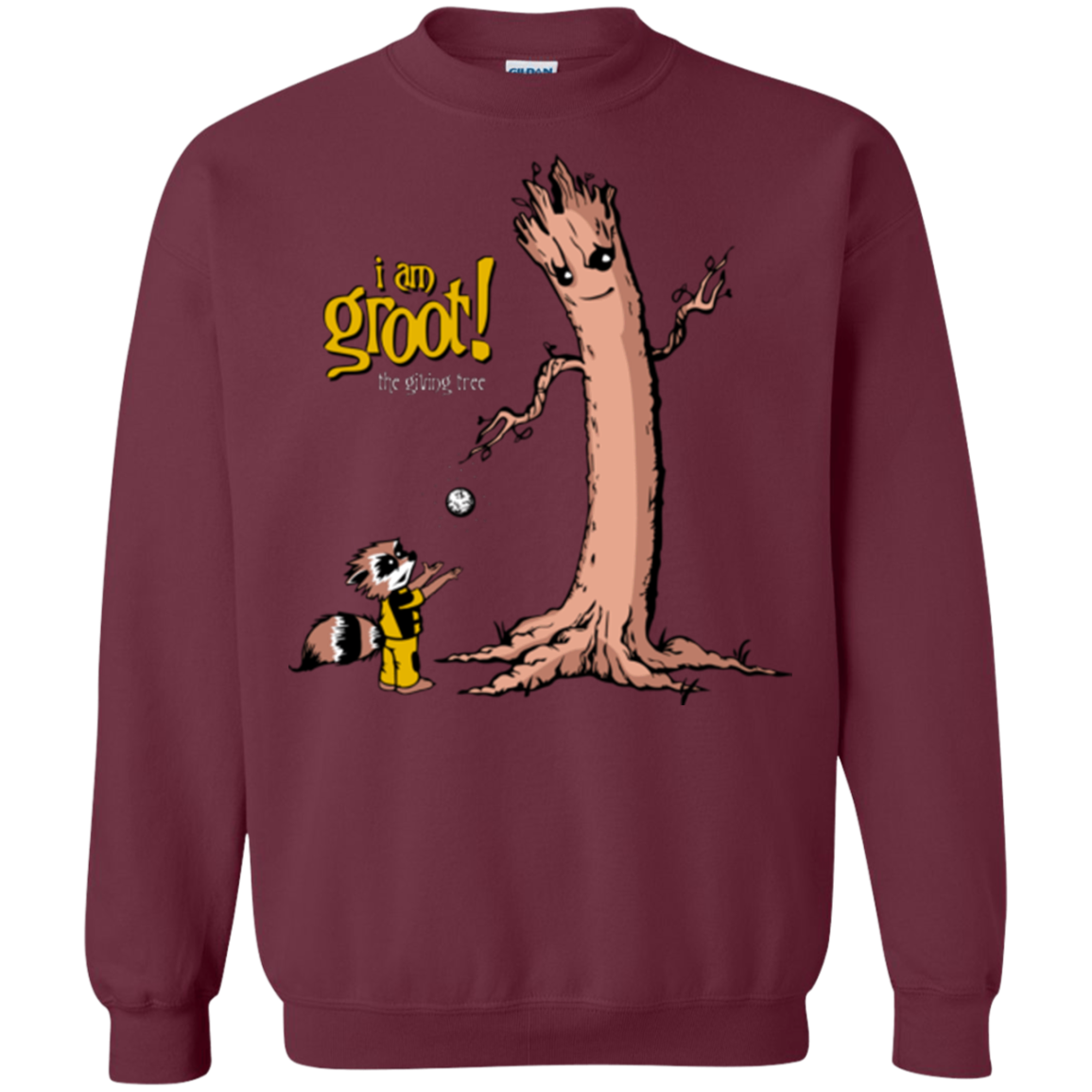 Groot Is Giving Crewneck Sweatshirt