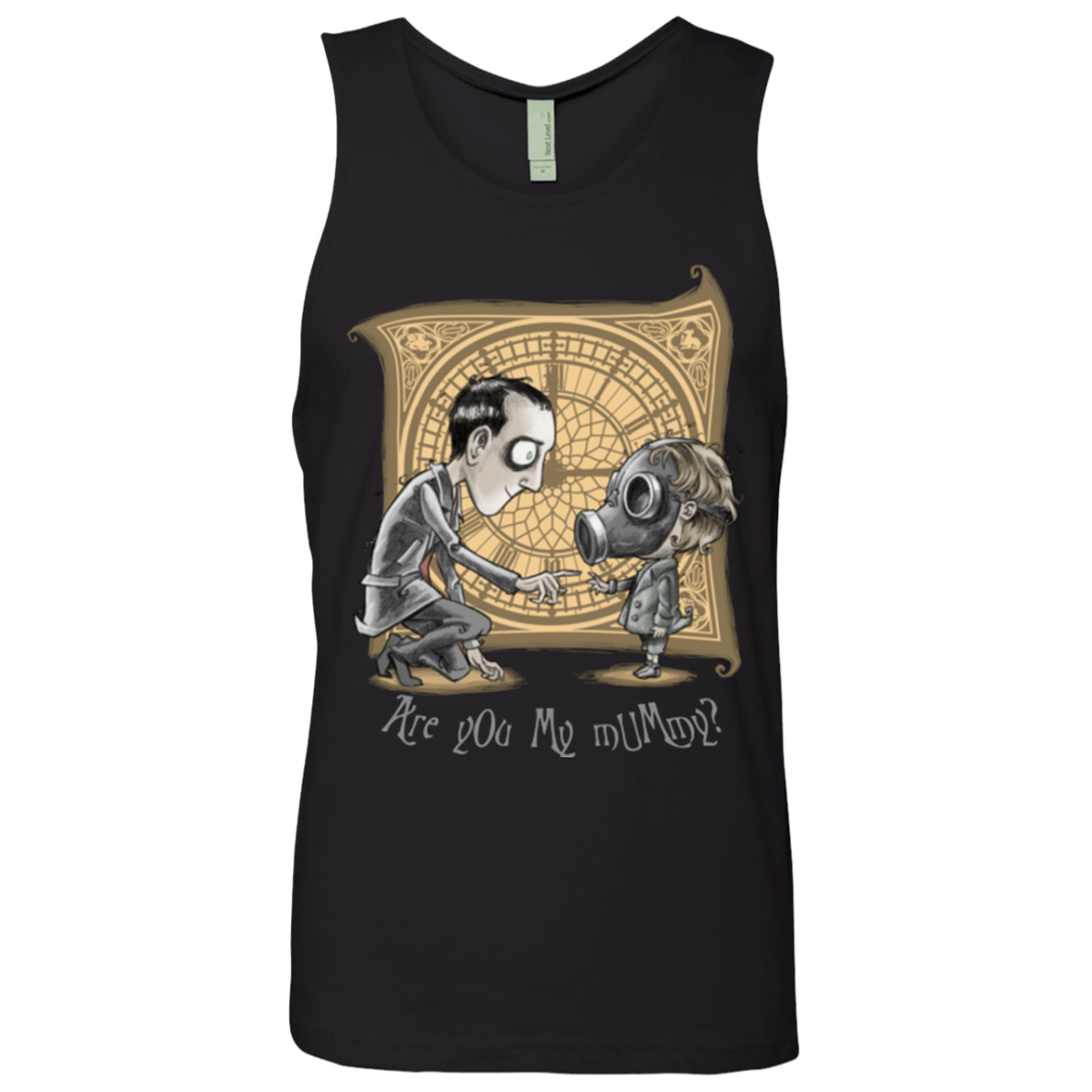 I Am Not Your Mummy Men's Premium Tank Top