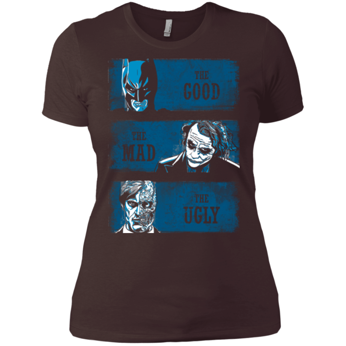 The Good the Mad and the Ugly Women's Premium T-Shirt