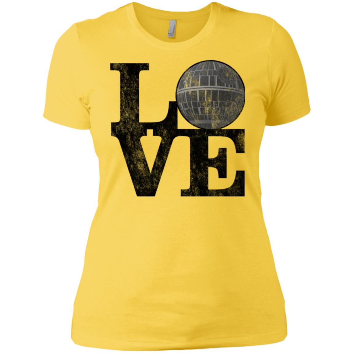 LOVE Deathstar 1 Women's Premium T-Shirt