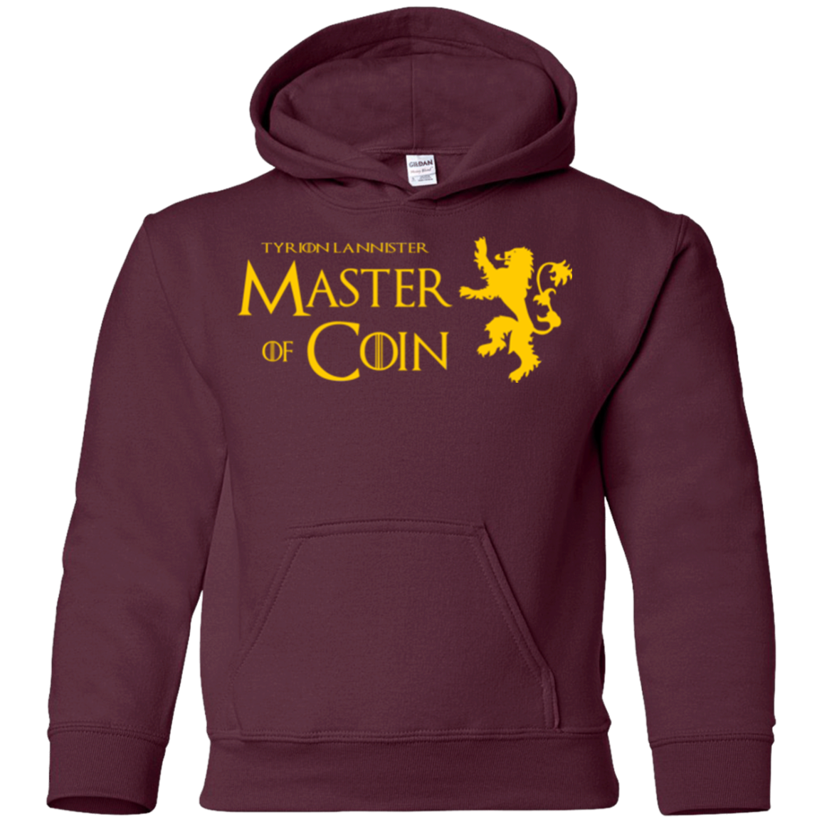 Master of Coin Youth Hoodie