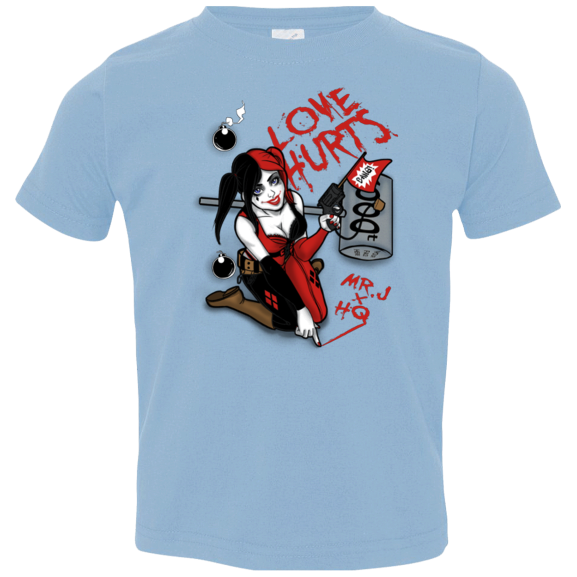 Love Hurts Toddler Premium T-Shirt