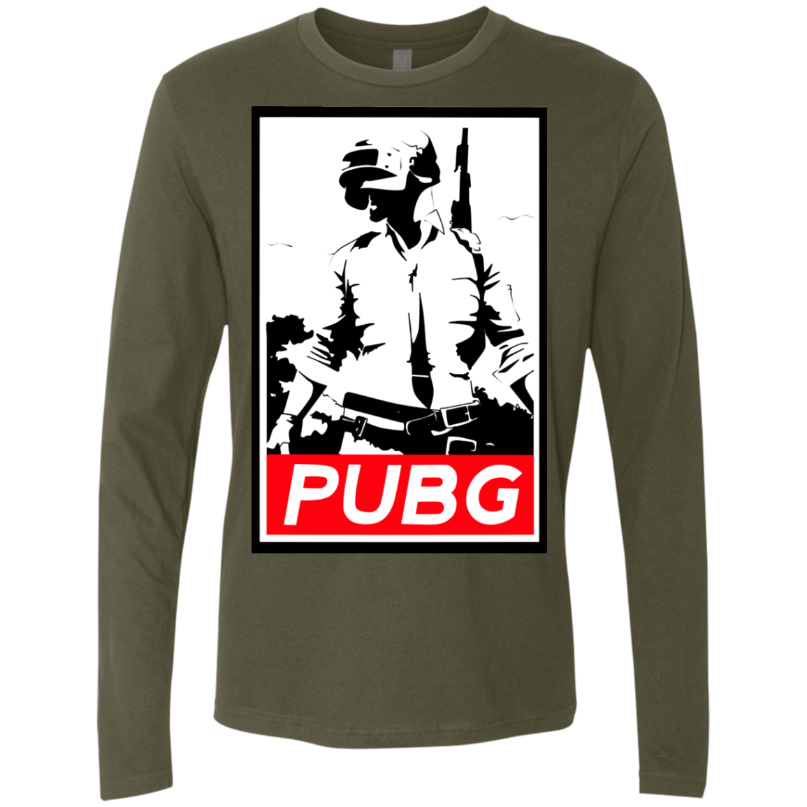 PUBG Men's Premium Long Sleeve