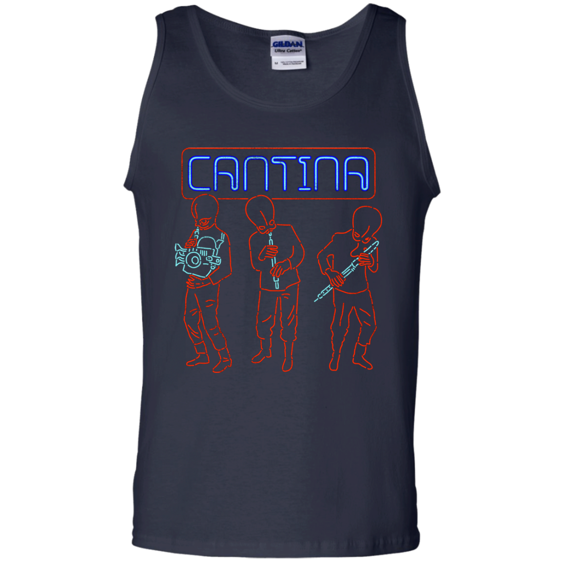 Cantina Bar Men's Tank Top