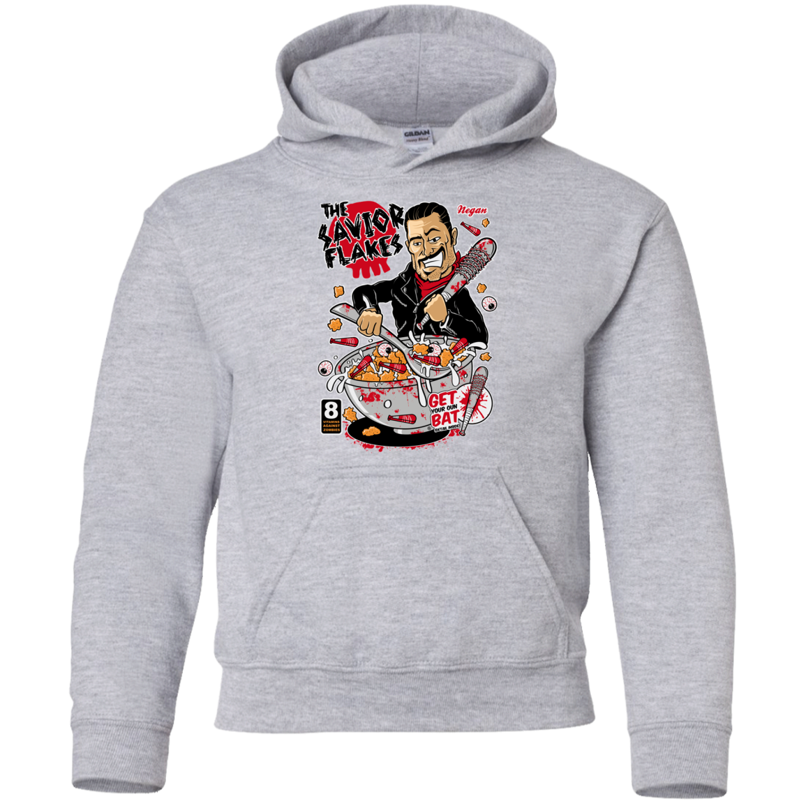 The Savior Flakes Youth Hoodie