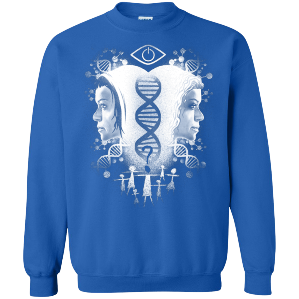 Who Am I Crewneck Sweatshirt