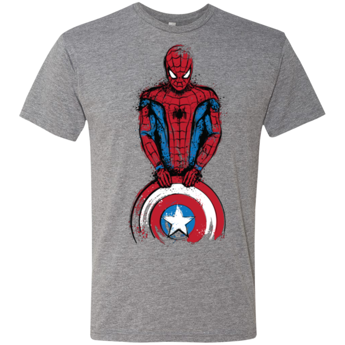 The Spider is Coming Men's Triblend T-Shirt