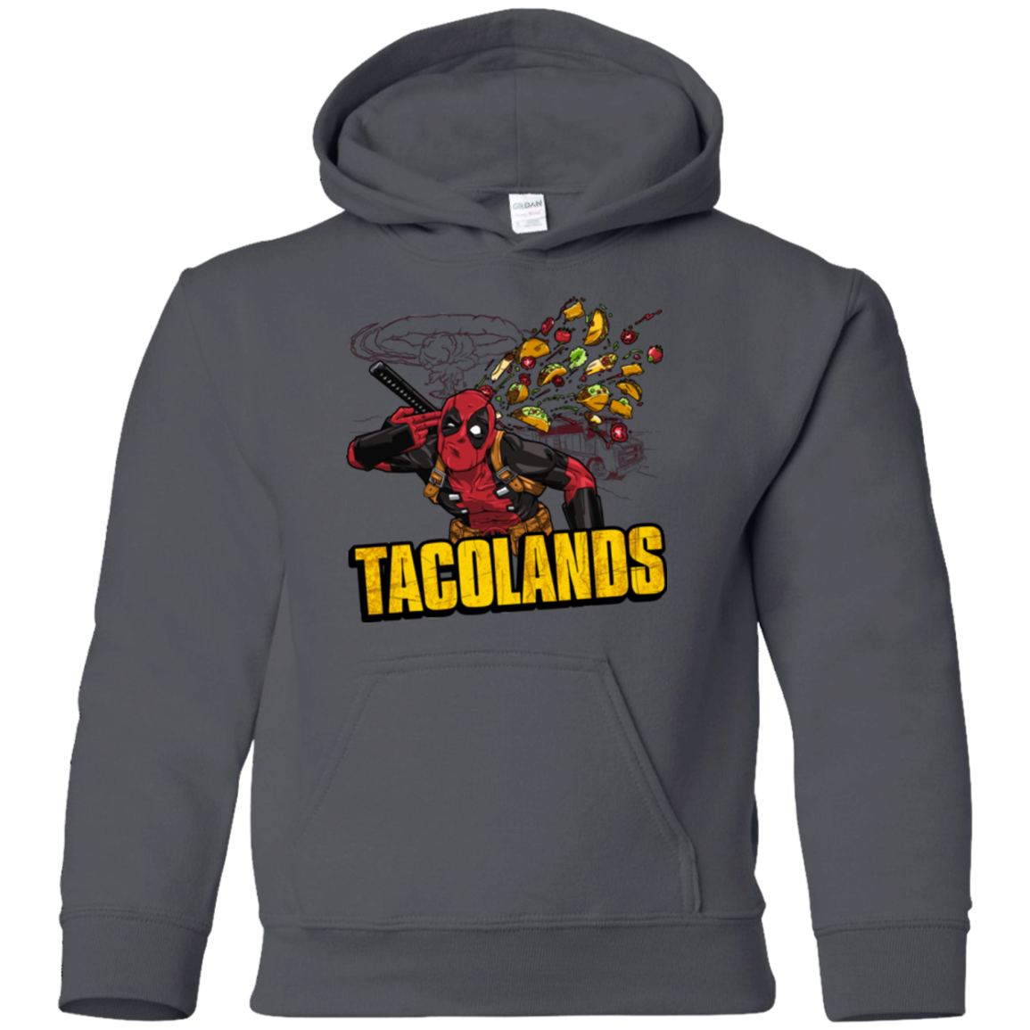 Tacolands Youth Hoodie