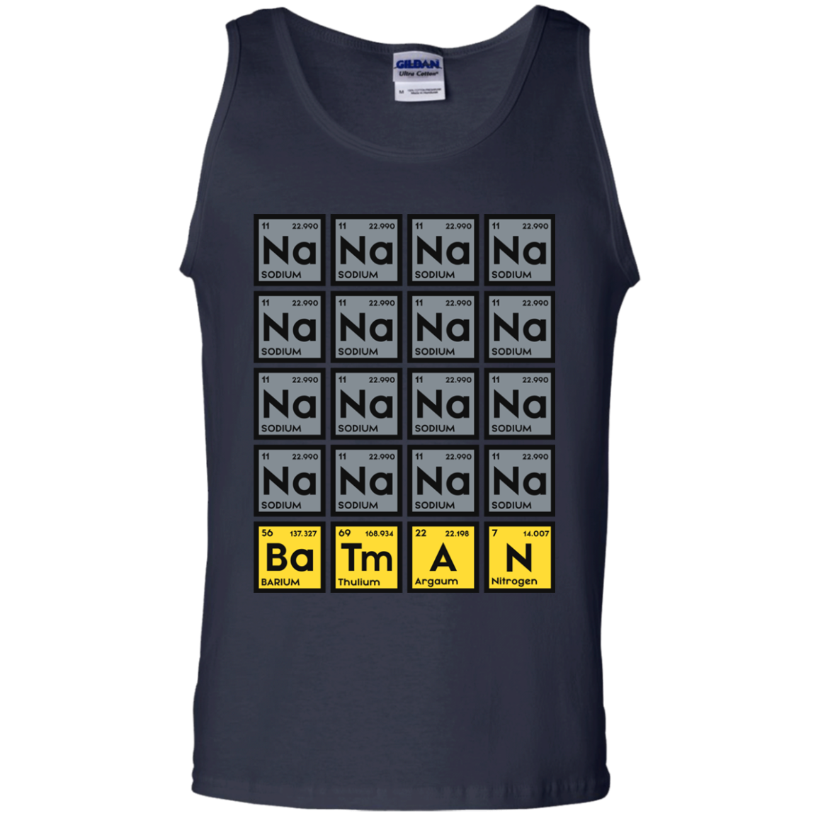 Batmanium Men's Tank Top