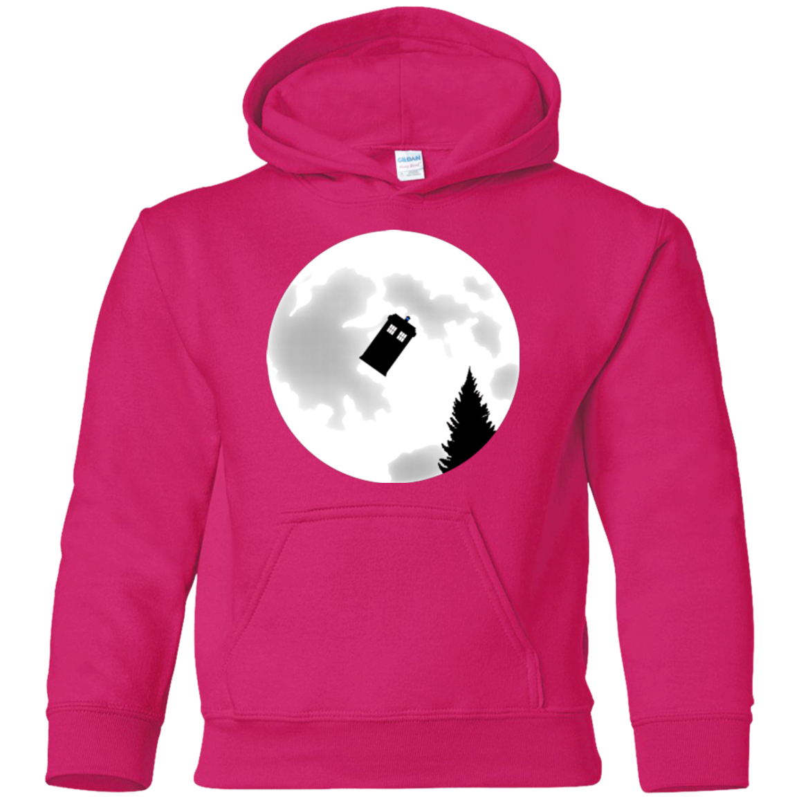 Dr Phone Home Youth Hoodie