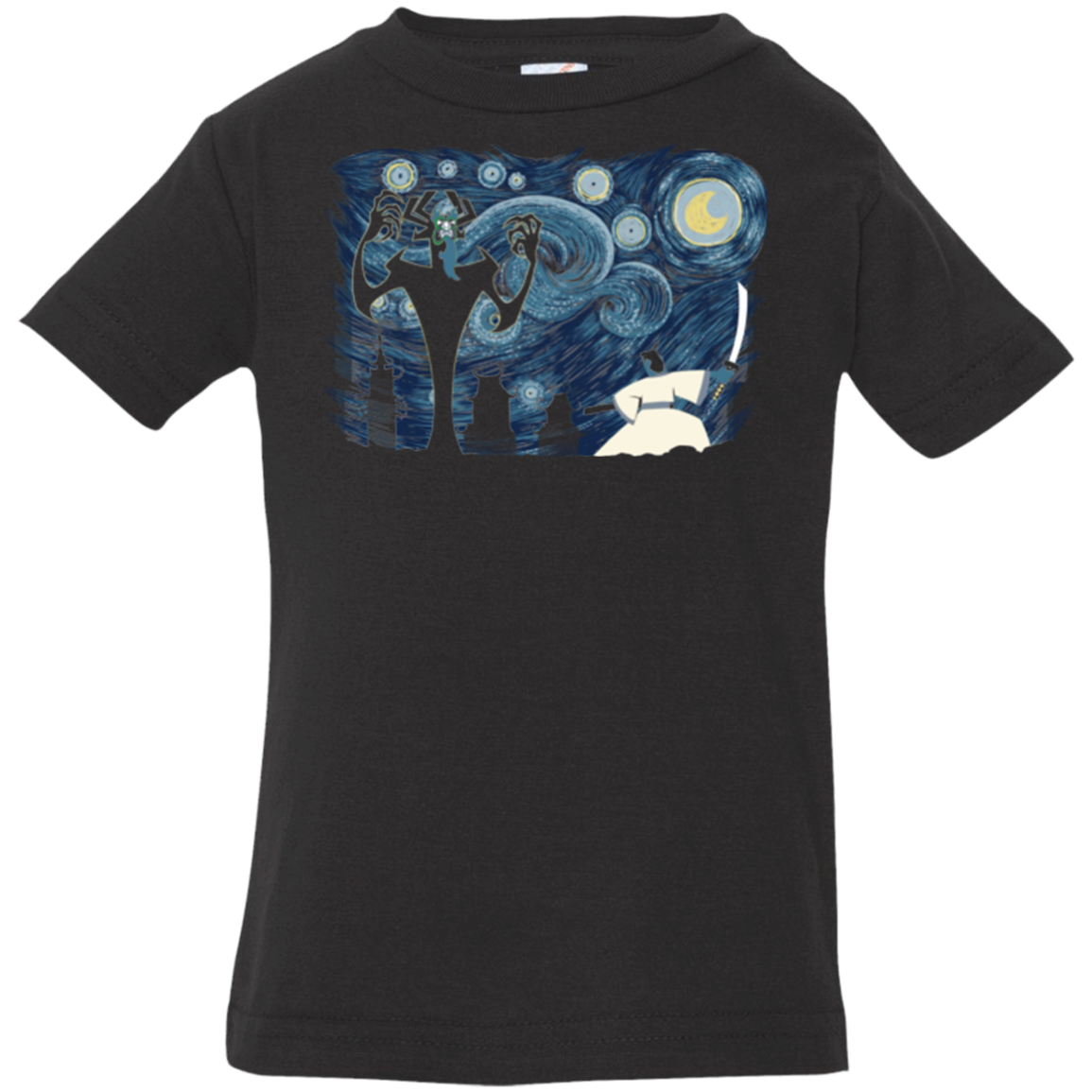 Starry Samurai Infant Premium T-Shirt