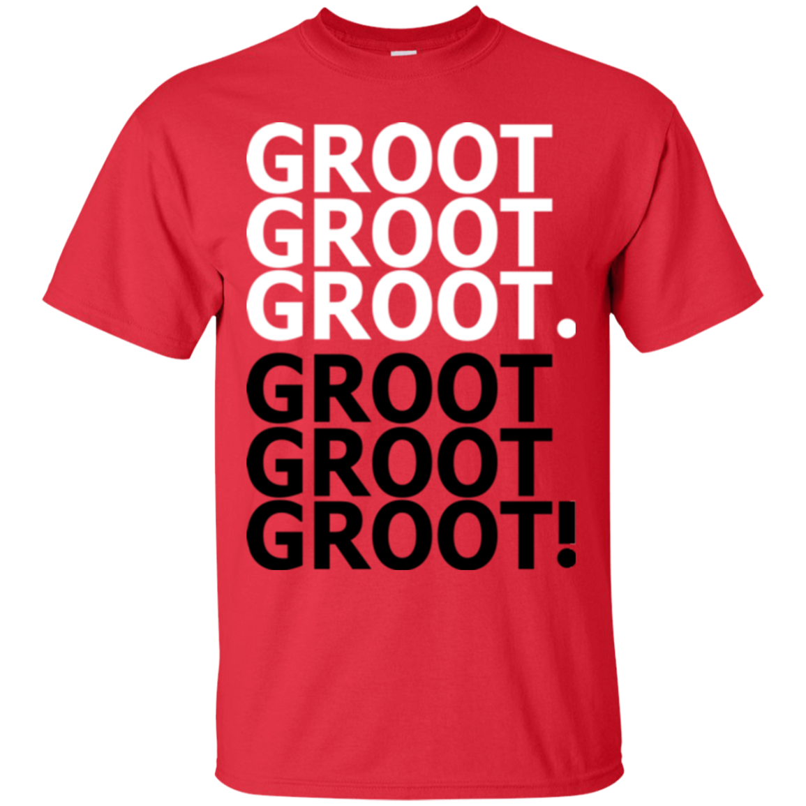 Get over it Groot T-Shirt