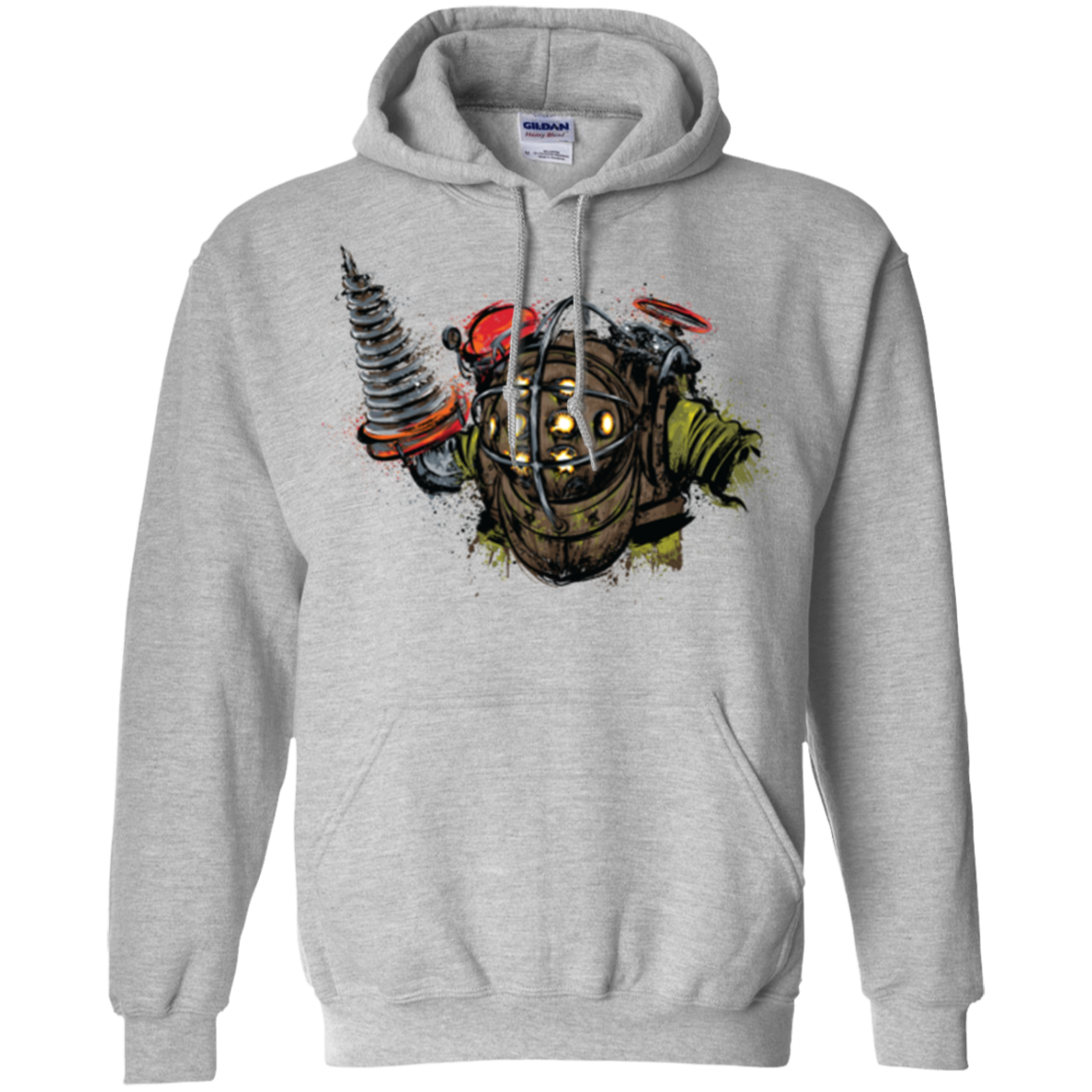 Big Daddy Pullover Hoodie