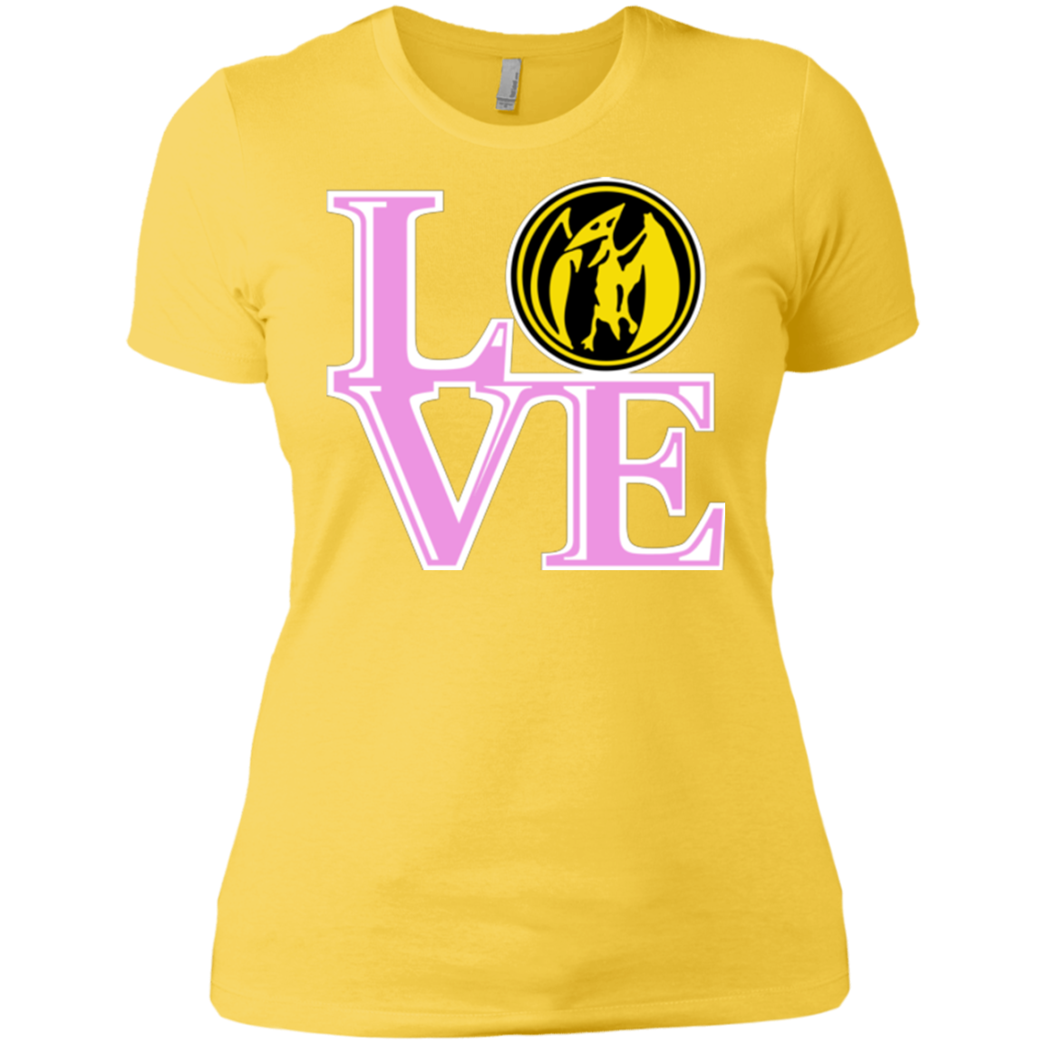 Pink Ranger LOVE Women's Premium T-Shirt