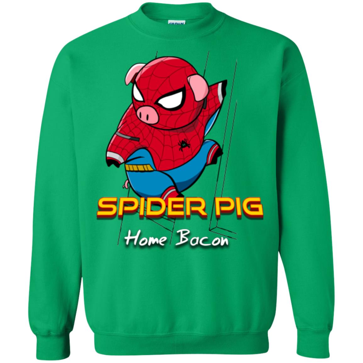 Spider Pig Build Line Crewneck Sweatshirt