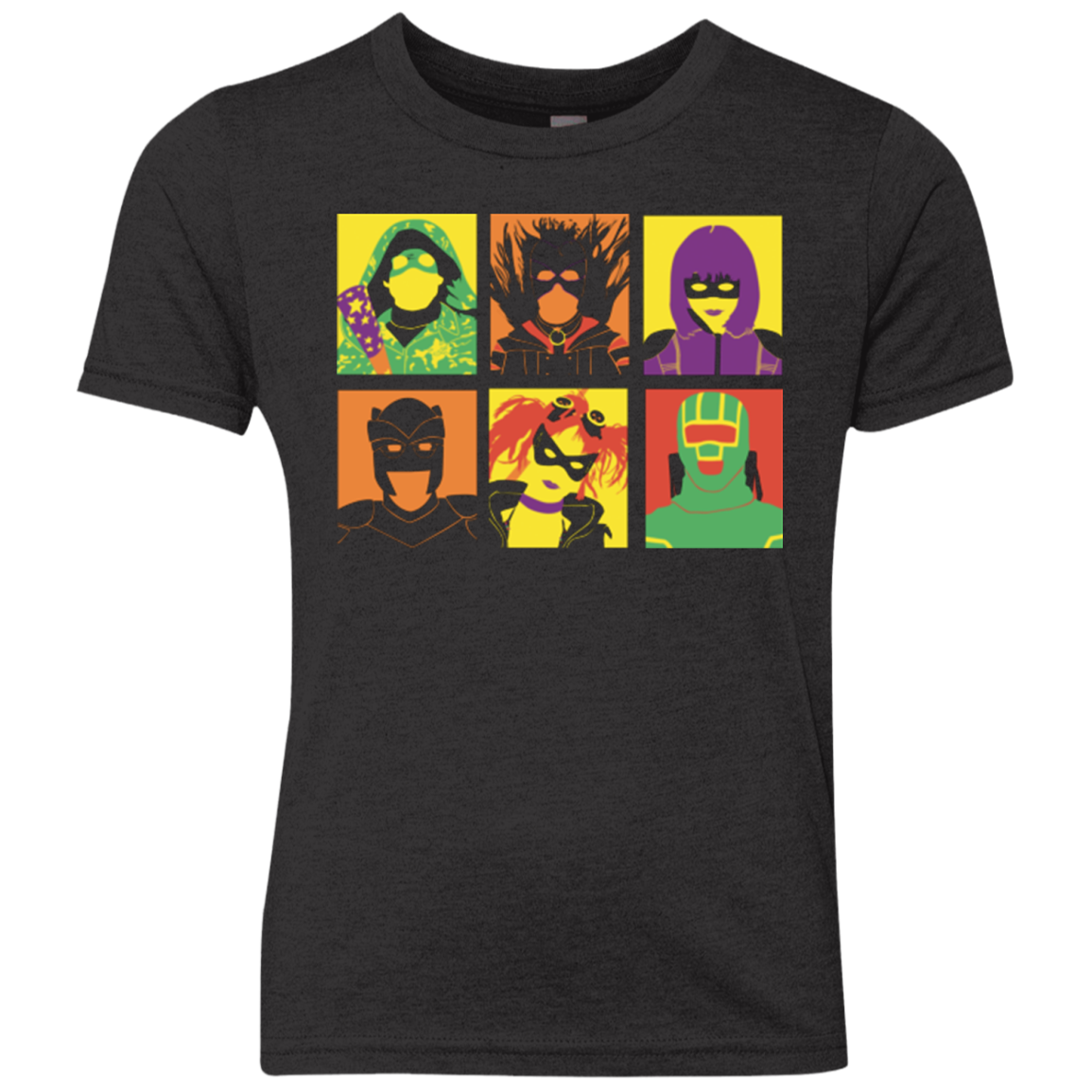 Kick Ass pop Youth Triblend T-Shirt