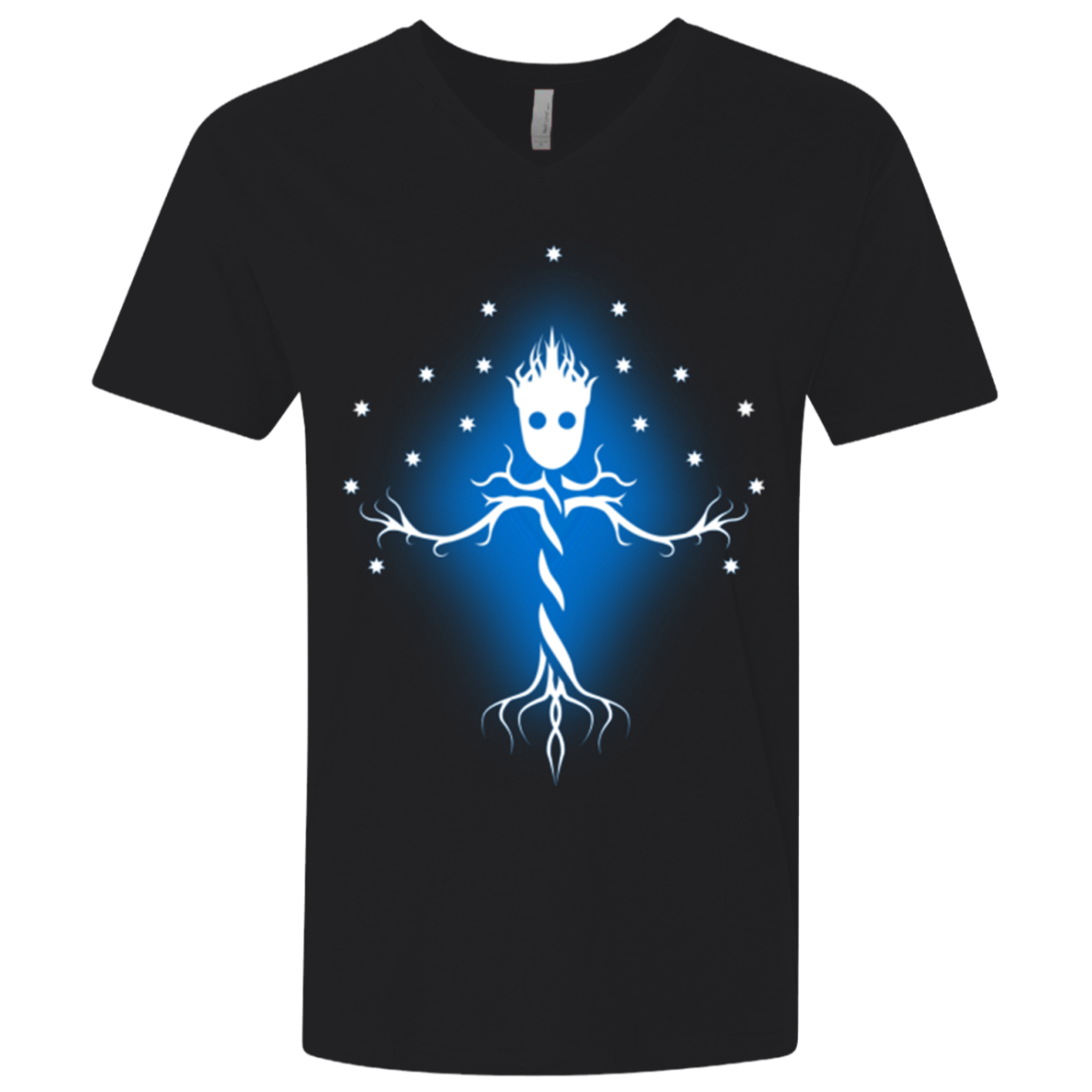 Guardian Tree of The Galaxy Men's Premium V-Neck