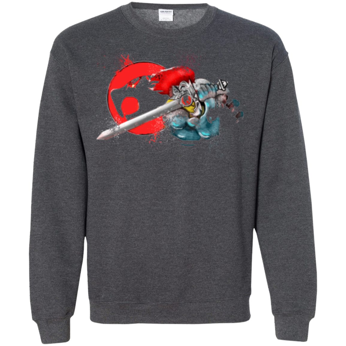 Thunder-hoooo Crewneck Sweatshirt