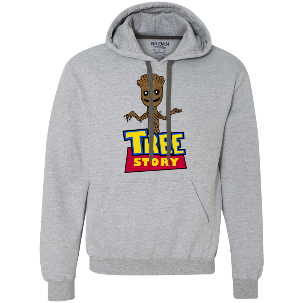 TREE STORY Premium Fleece Hoodie