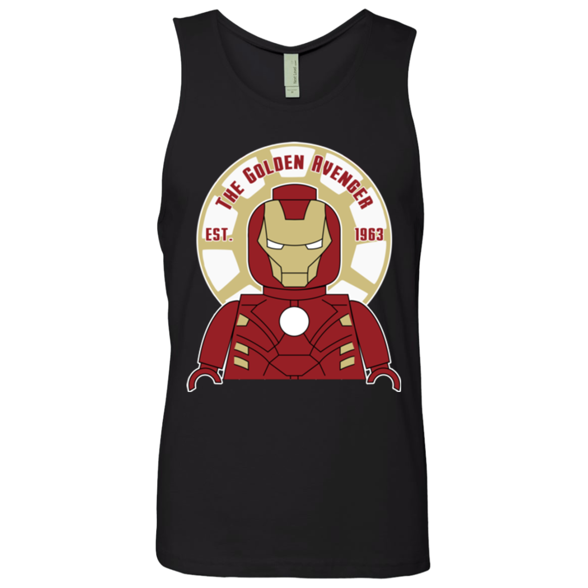 The Golden Avenger Men's Premium Tank Top