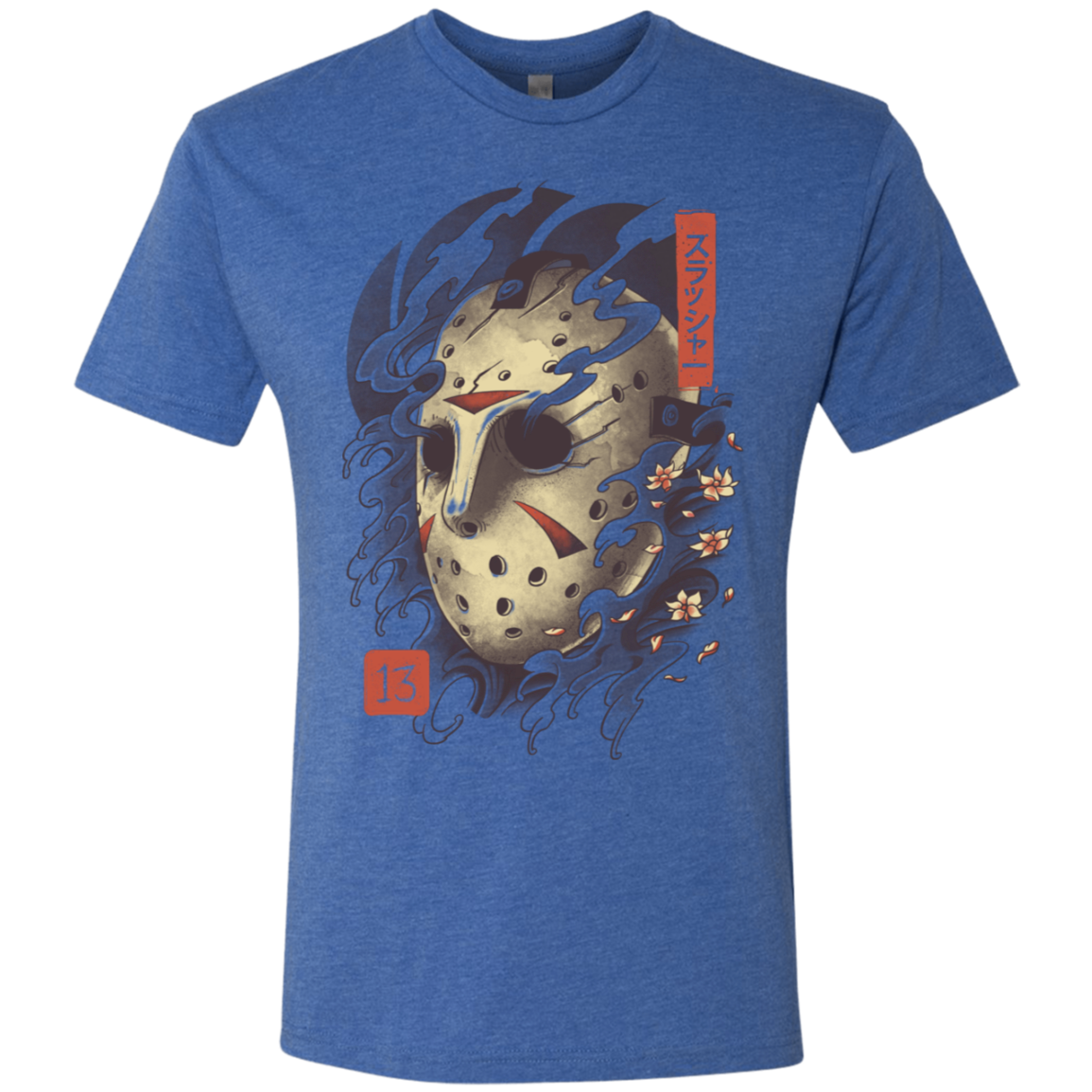 Oni Jason Mask Men's Triblend T-Shirt