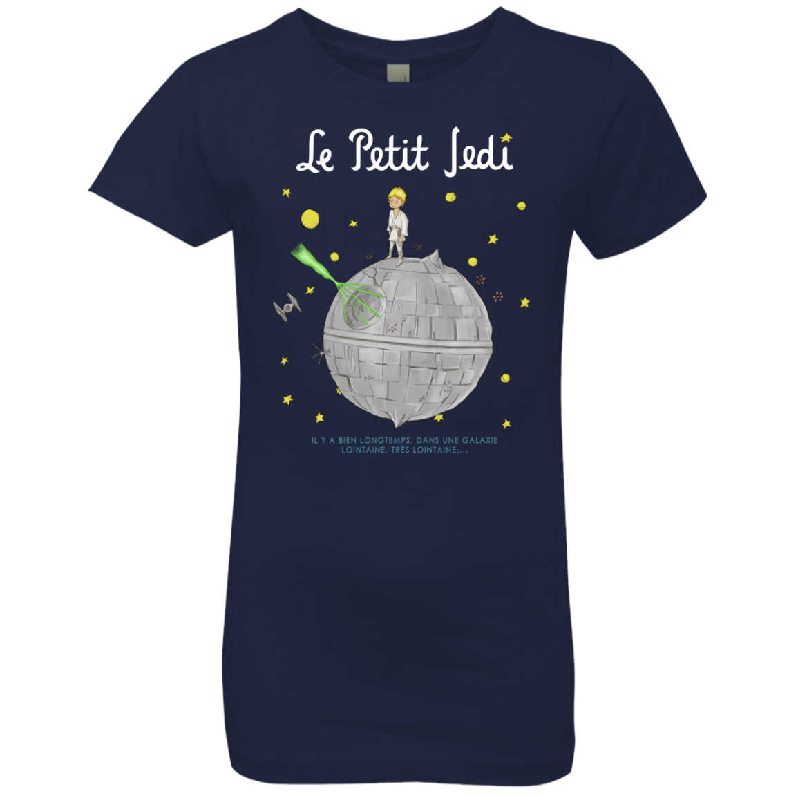Le Petit Jedi Girls Premium T-Shirt