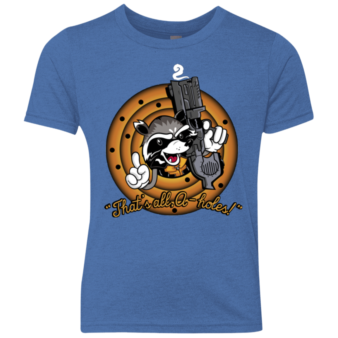 Thats All A-Holes Youth Triblend T-Shirt