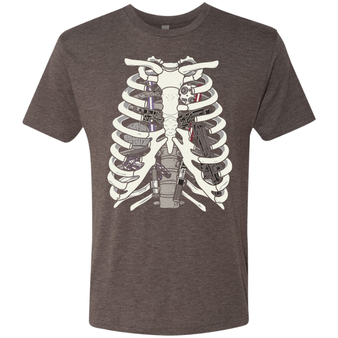 Anatomy of a Galaxy Far Away Men's Triblend T-Shirt