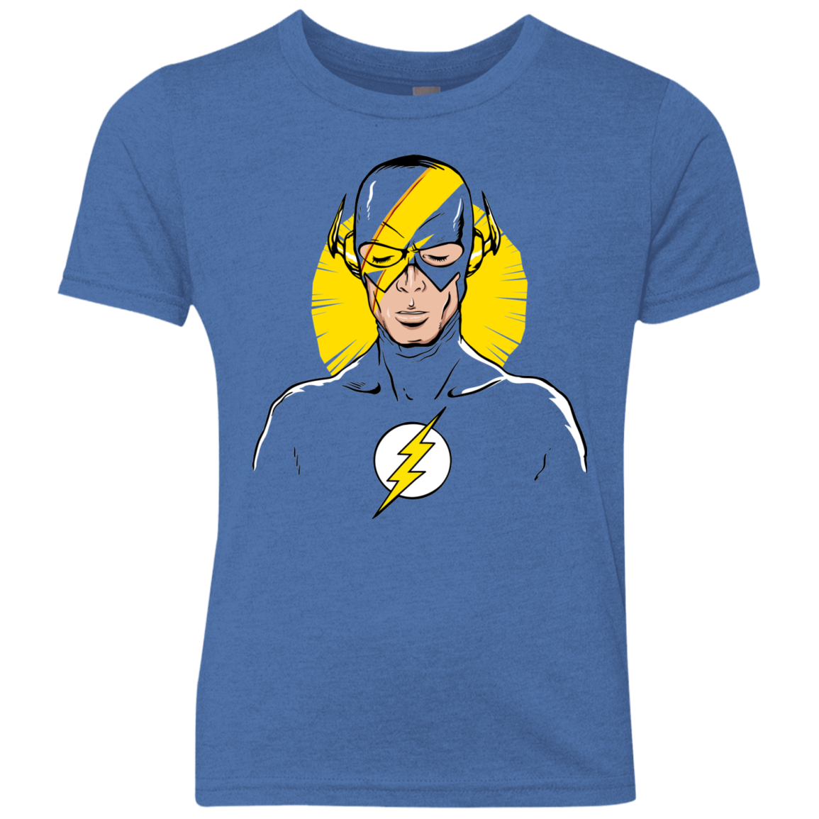 The Crimson Sane Youth Triblend T-Shirt