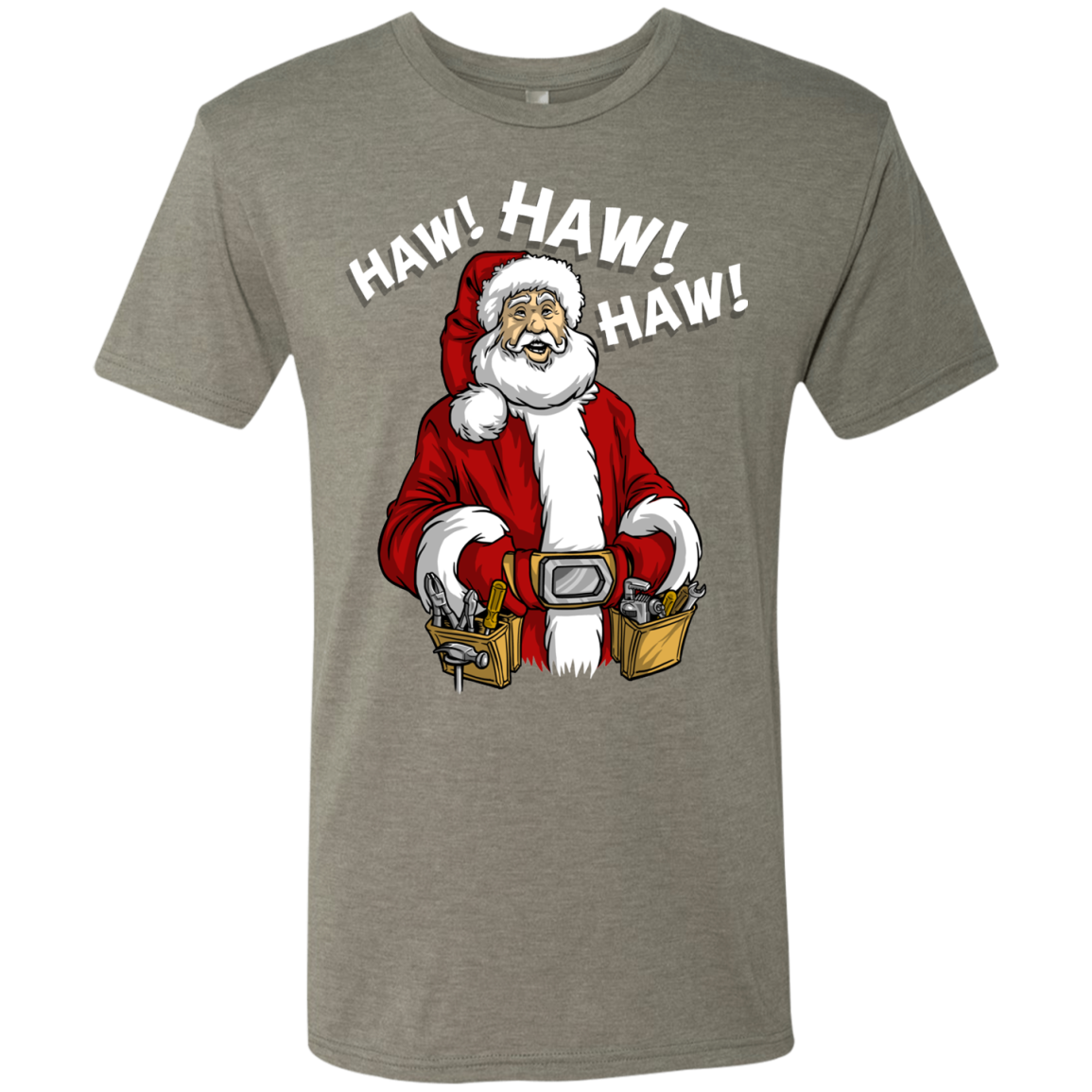 The Santa Clause tool man Taylor Men's Triblend T-Shirt