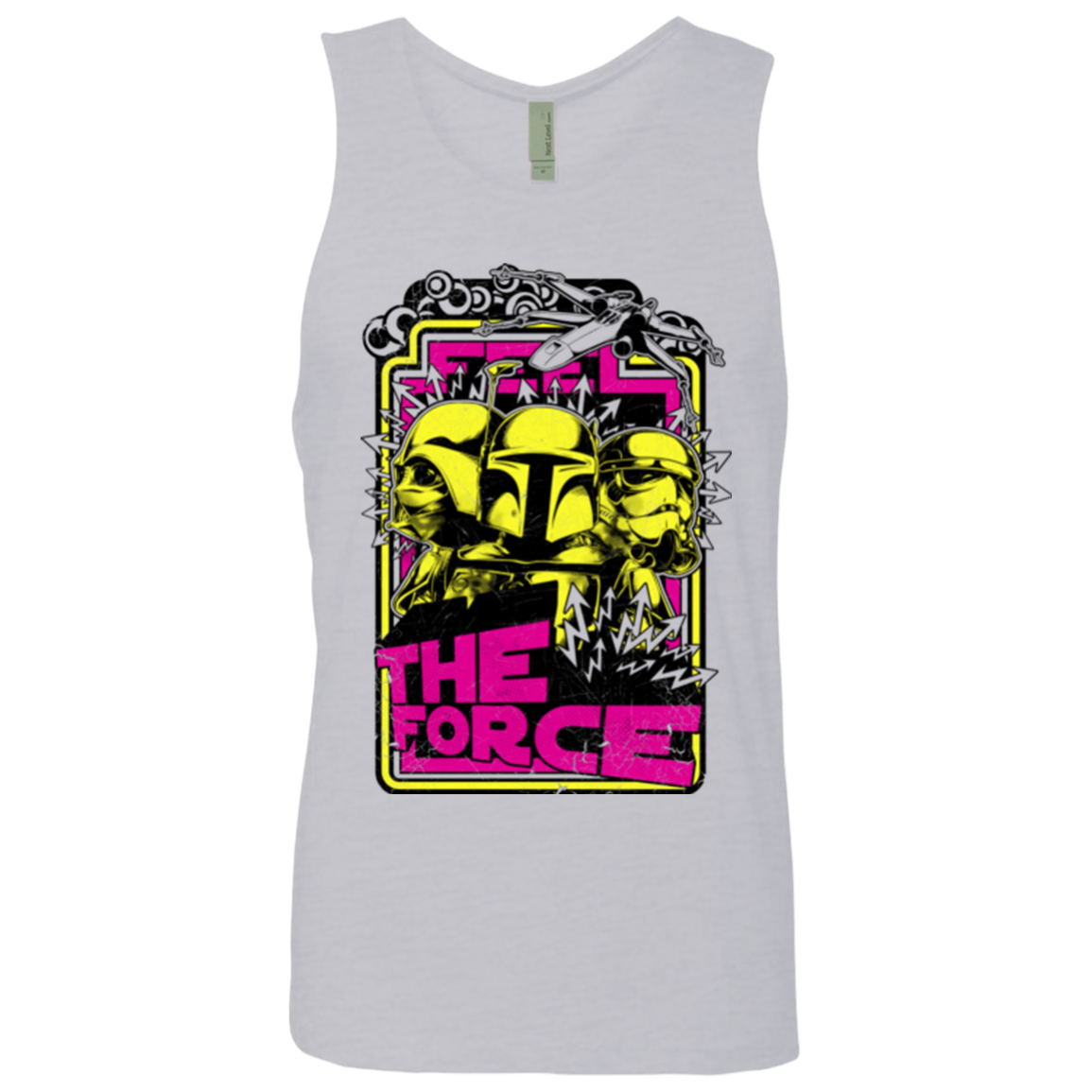 Feel The Force Men's Premium Tank Top