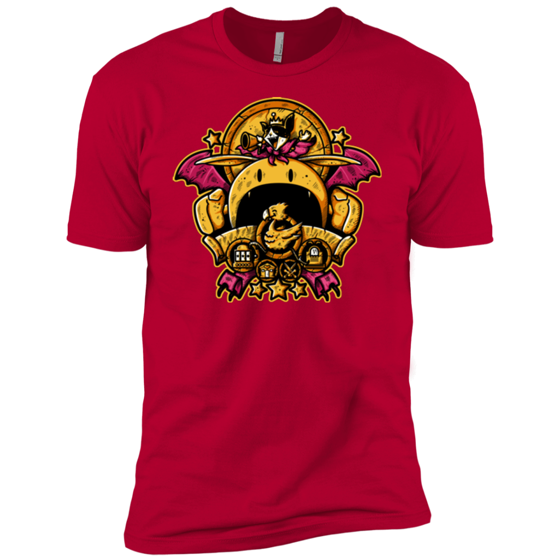 SAUCER CREST Boys Premium T-Shirt