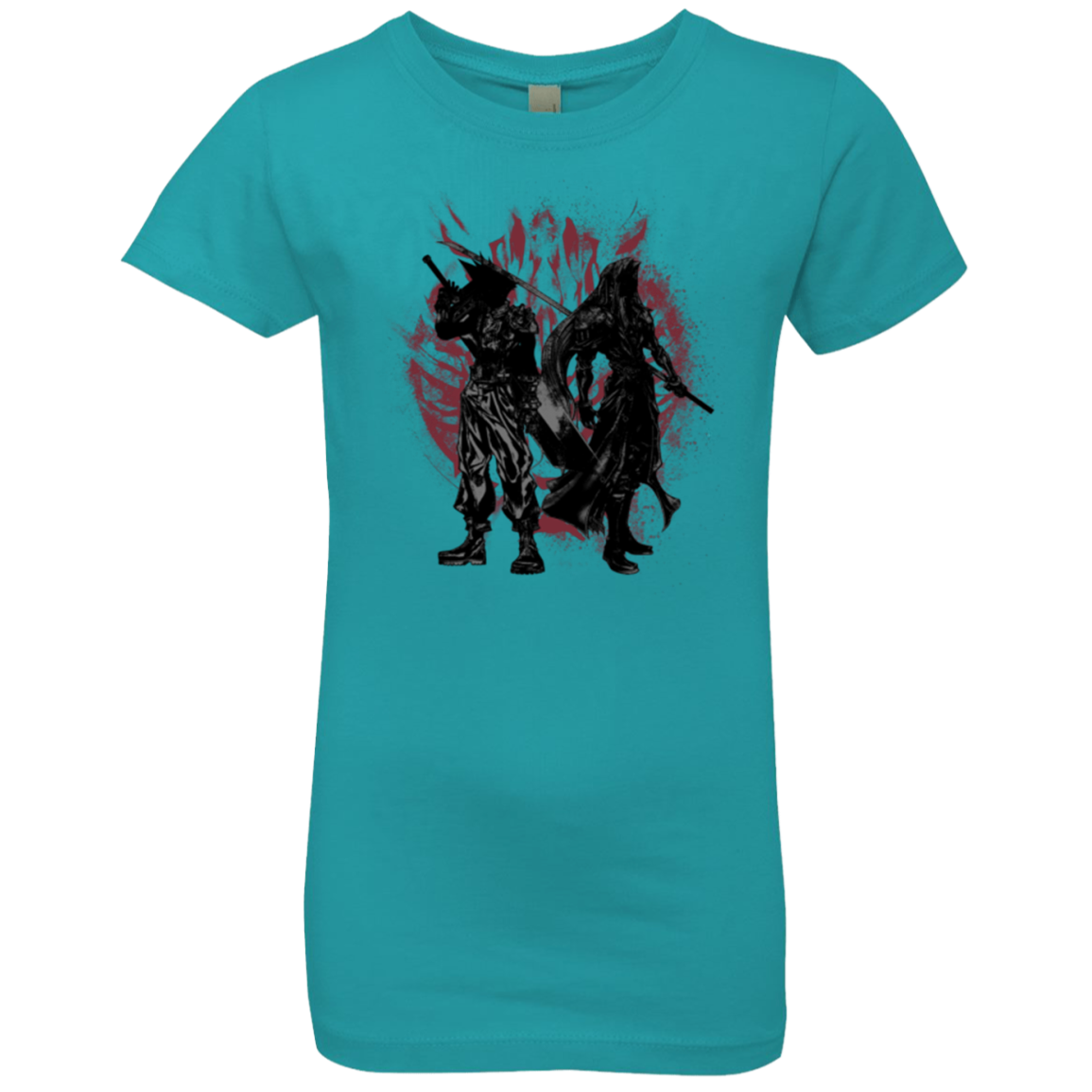 Born Enemies Girls Premium T-Shirt