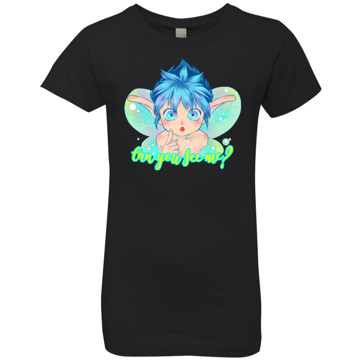 Can you see me Girls Premium T-Shirt