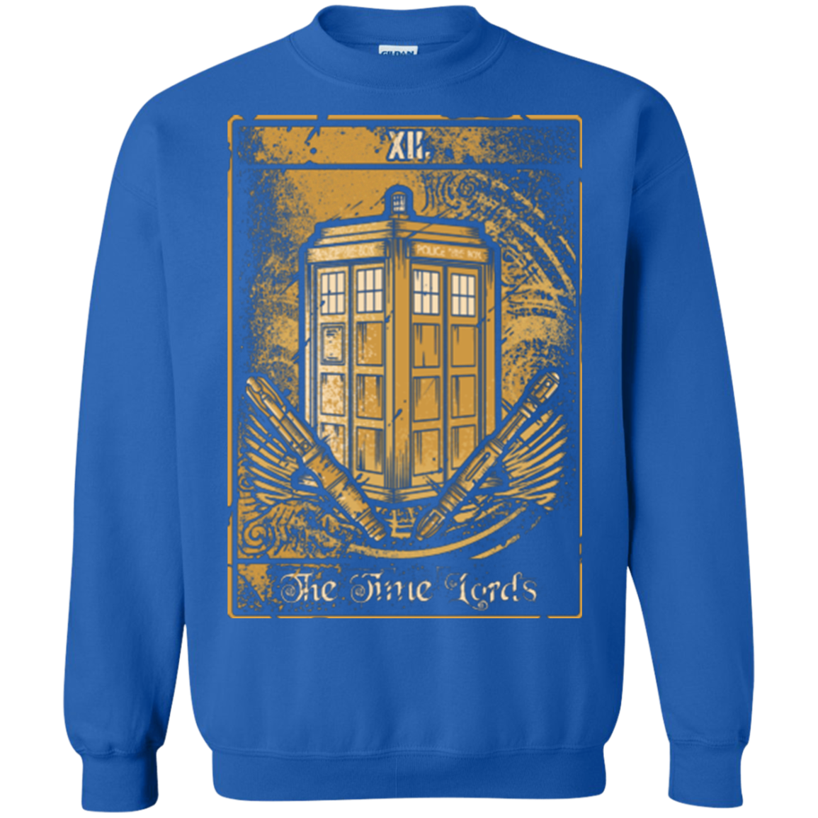 THE TIME LORDS Crewneck Sweatshirt